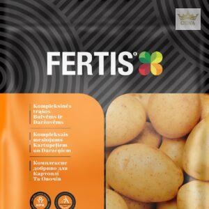 Kompleksinės trąšos Bulvėms ir daržovėms FERTIS, 10kg