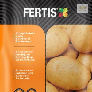 Kompleksinės trąšos Bulvėms ir daržovėms FERTIS, 20kg