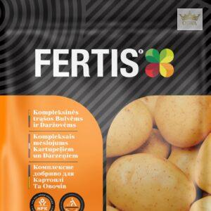 Kompleksinės trąšos Bulvėms ir daržovėms FERTIS, 3kg