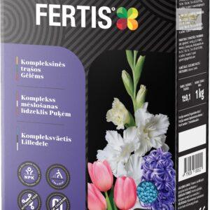 Kompleksinės trąšos Gėlėms FERTIS, 1kg