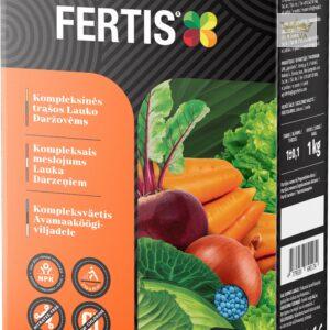 Kompleksinės trąšos Lauko daržovėms FERTIS, 1kg