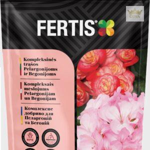 Kompleksinės trąšos Pelargonijoms ir begonijoms FERTIS, 800g
