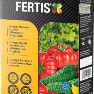 Kompleksinės trąšos Šiltnamio augalams FERTIS, 1kg