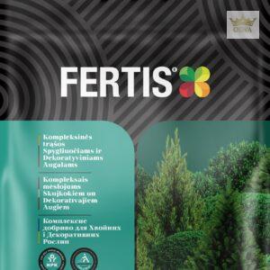 Kompleksinės trąšos Spygliuočiams ir dekoratyviniams augalams FERTIS, 10kg