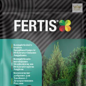 Kompleksinės trąšos Spygliuočiams ir dekoratyviniams augalams FERTIS, 3kg