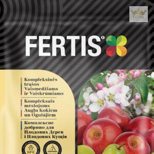 Kompleksinės trąšos Vaismedžiams ir vaiskrūmiams FERTIS, 3kg