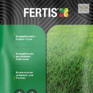 Kompleksinės trąšos Vejai FERTIS, 20kg