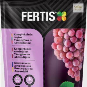 Kompleksinės trąšos Vynuogėms ir aktinidijoms  FERTIS, 800g
