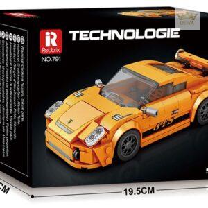 Konstruktorius/suvenyras mašinėlė TR2057C