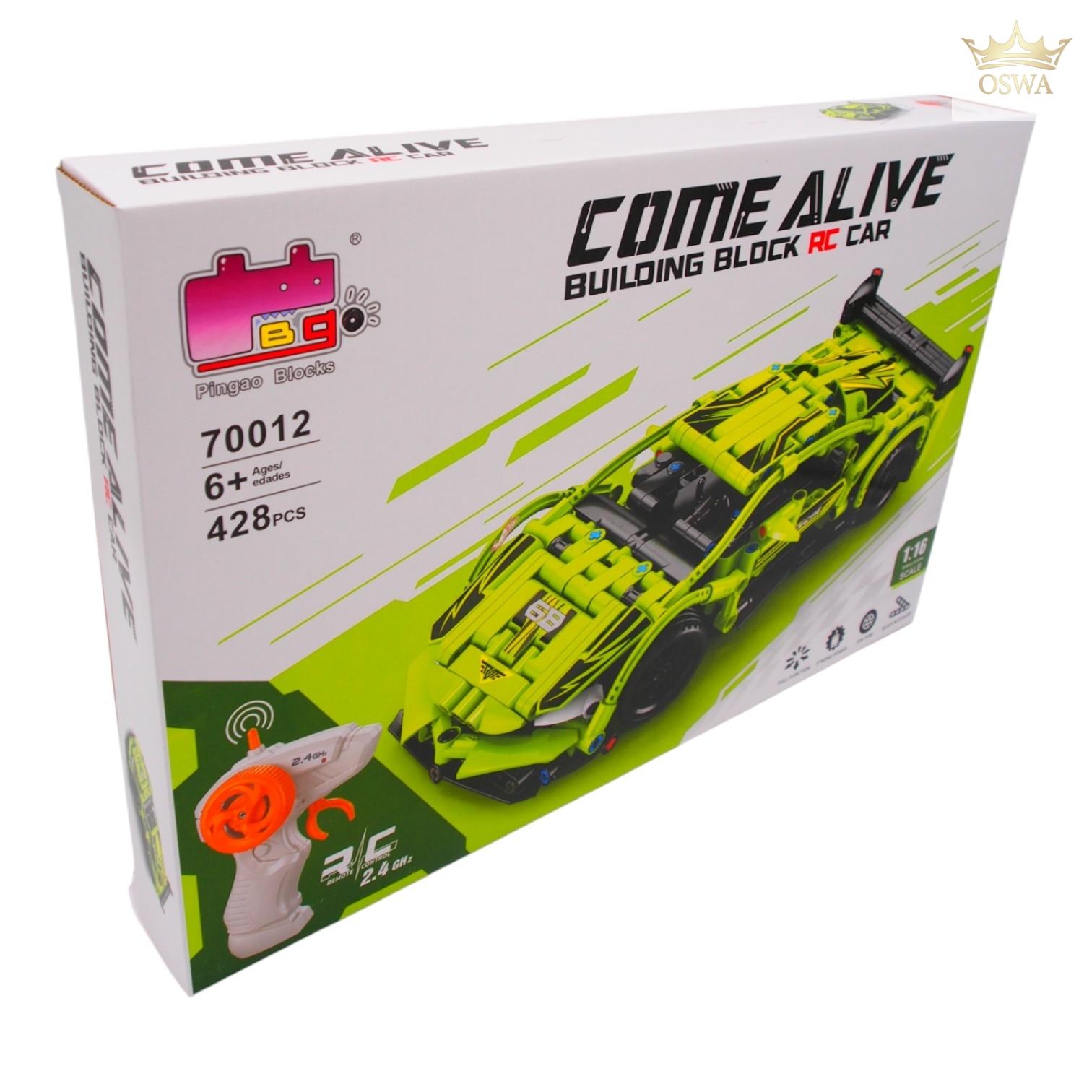 Konstruktorius/suvenyras RC mašinėlė TR2055E