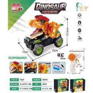 Konstruktorius/suvenyras RC mašinėlė TR2055H