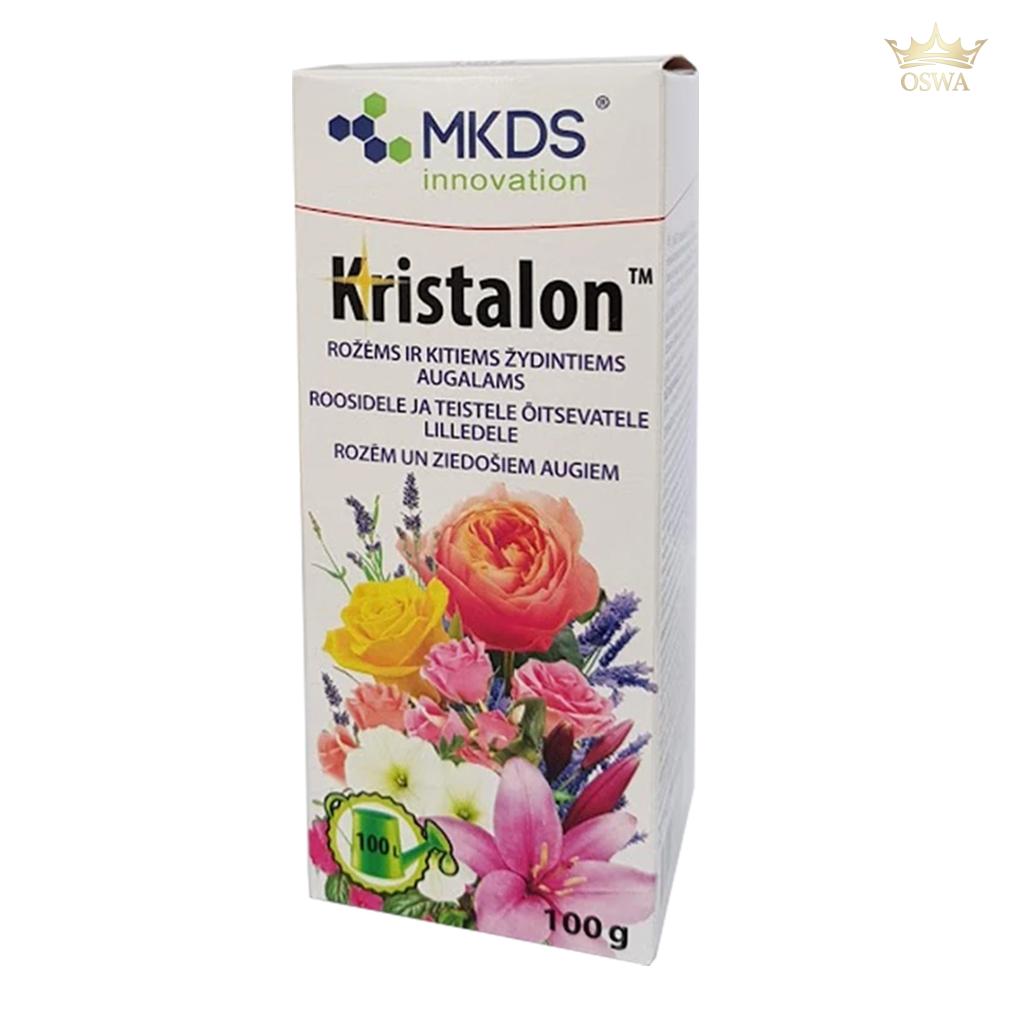 Kristalon baltas, trąšos gausiam žydėjimui, vaisių mezgimui, 100 g