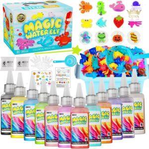 Kūrybinis rinkinys „Magic Water Elf“ – spalvotų figūrėlių gamyba