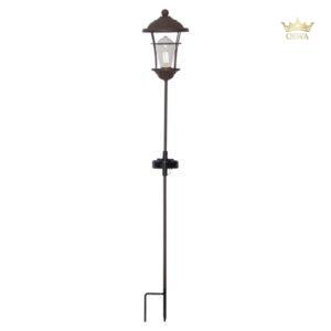 Lauko LED lempa „Messina“ su saulės baterija (78 cm)