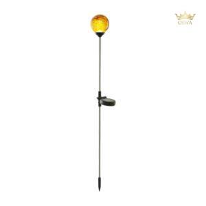 Lauko LED lempa „Roma“ su saulės baterija (68 cm)