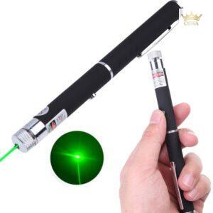 Lazeris 100mw įkraunamas per USB
