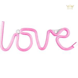 LED dekoratyvinė lempa "LOVE"