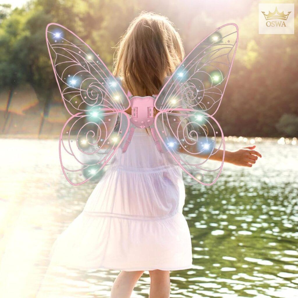 LED Fėjos Sparnai „Wings of Faerie“