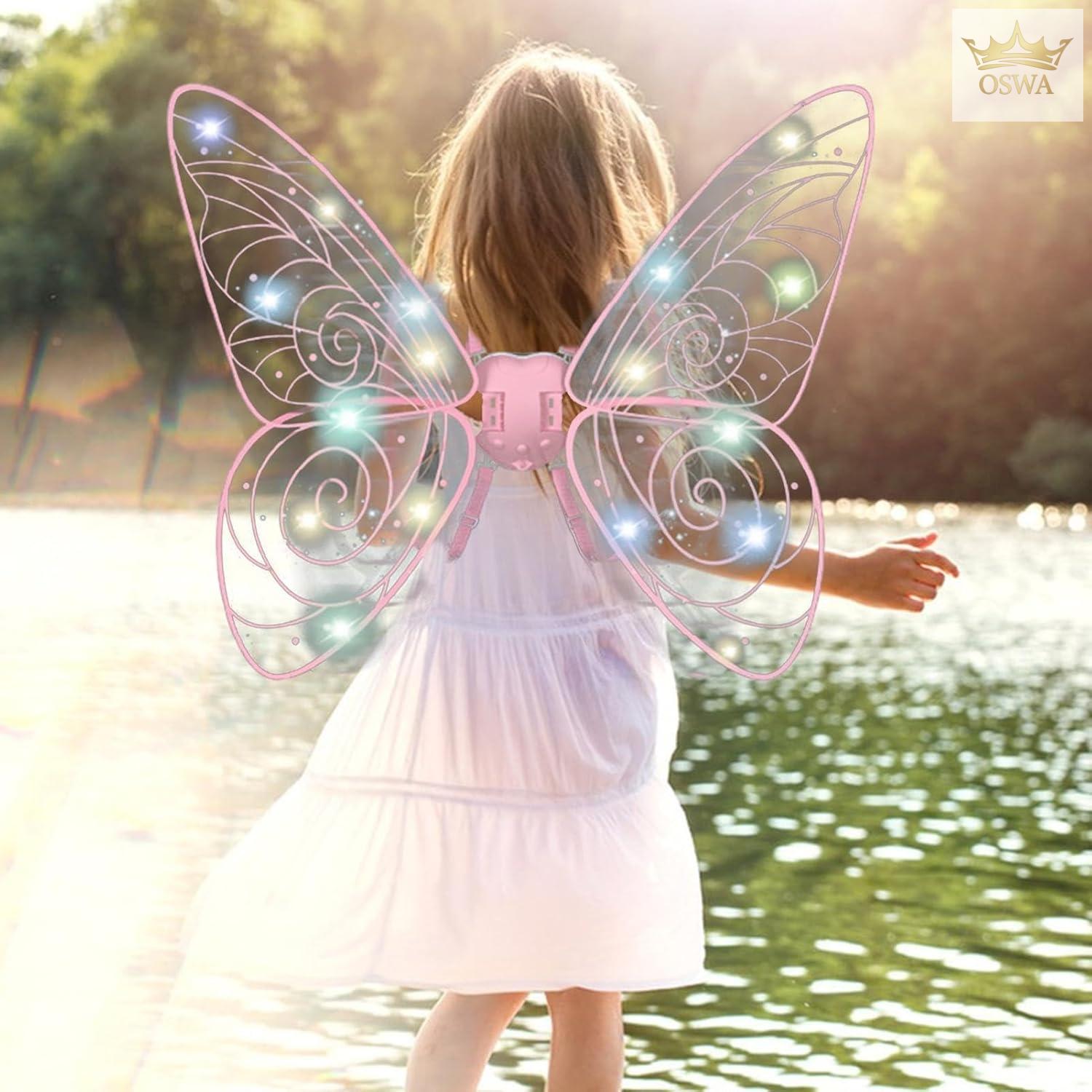 LED Fėjos Sparnai „Wings of Faerie“