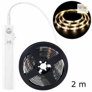 LED Juostelė Su Judesio Davikliu, 2M