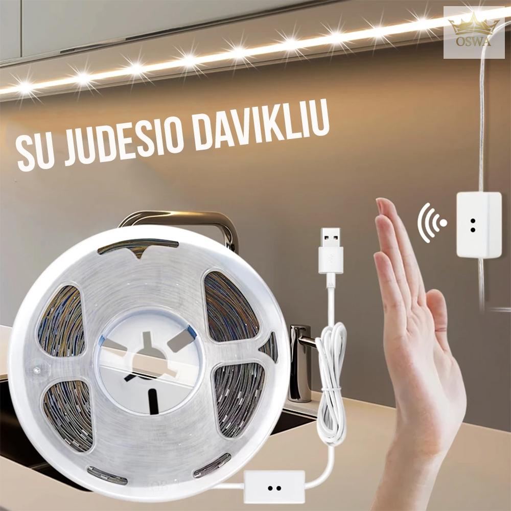 LED juostelė su jungikliu 3M