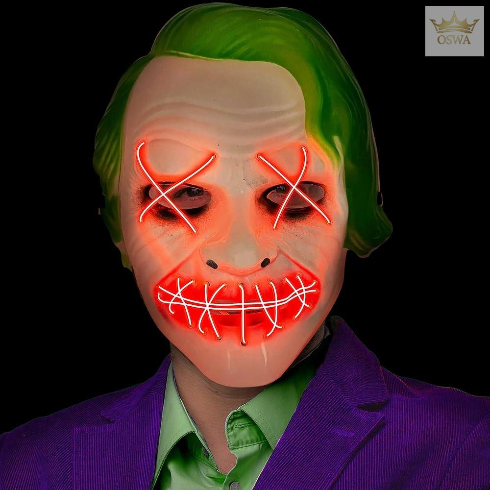 LED kaukė "Joker"