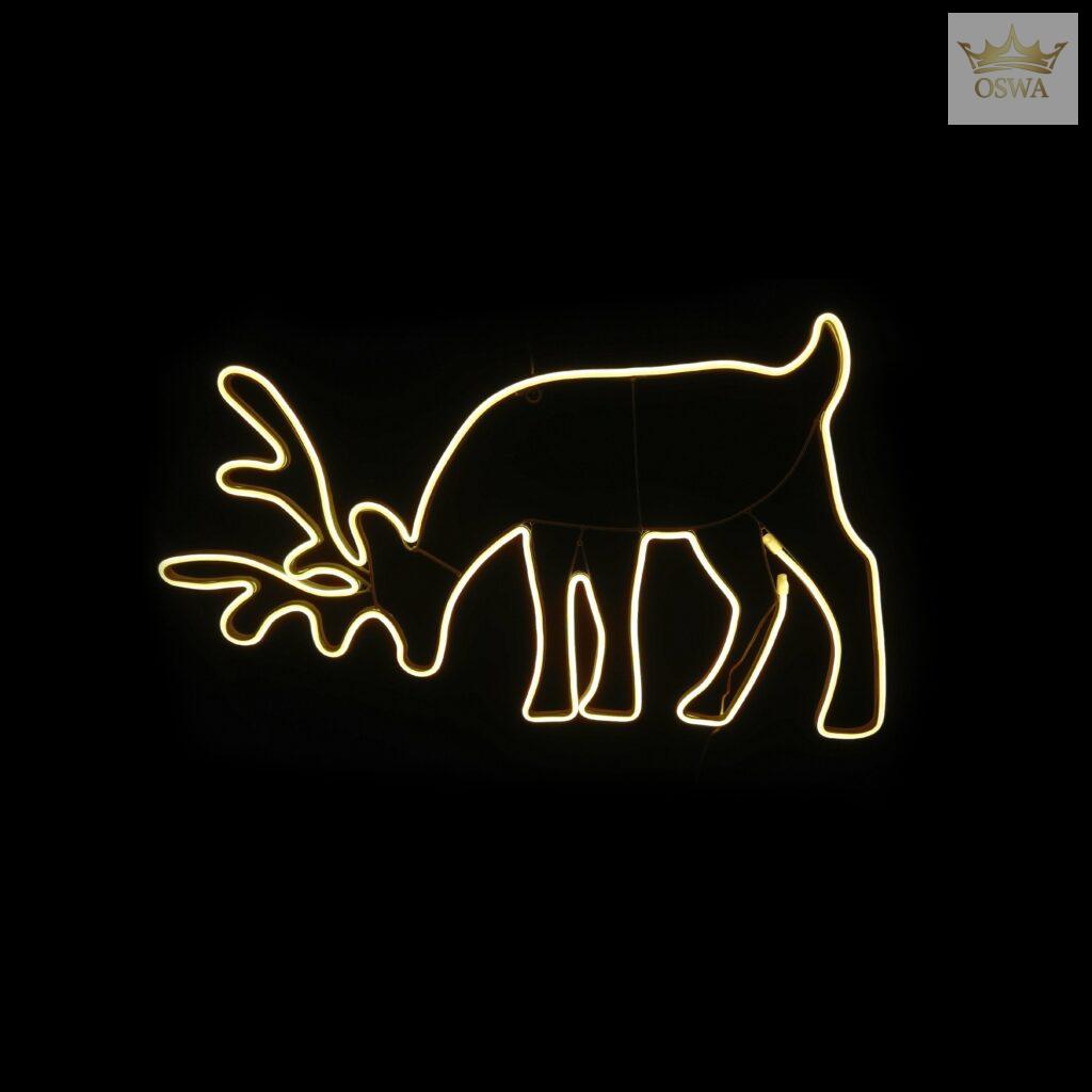 LED neoninis elnias