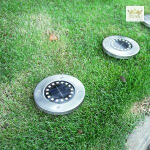LED sodo lempa 16LED