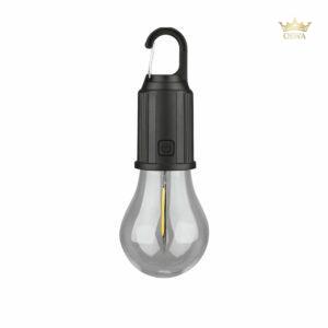 LED stovyklavimo žibintas