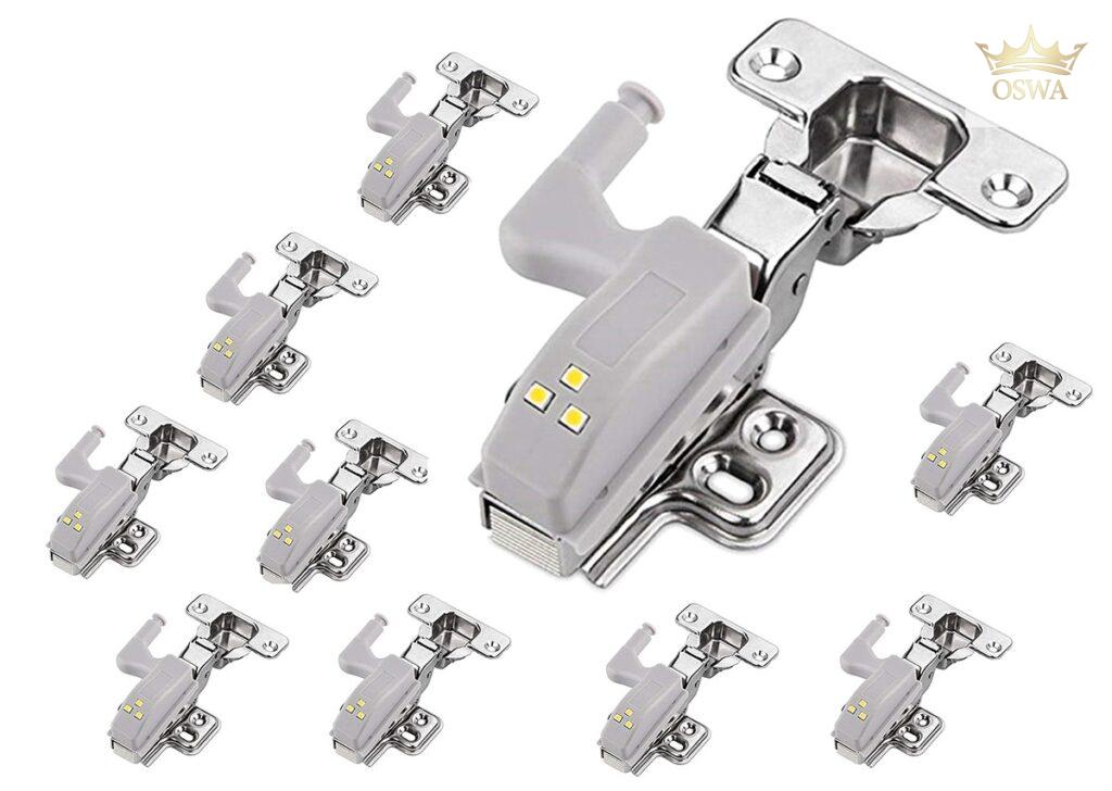 LED virtuvės vyriams, 10 vnt.
