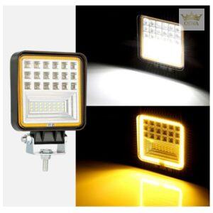LED Žibintas 12V 24V 126W