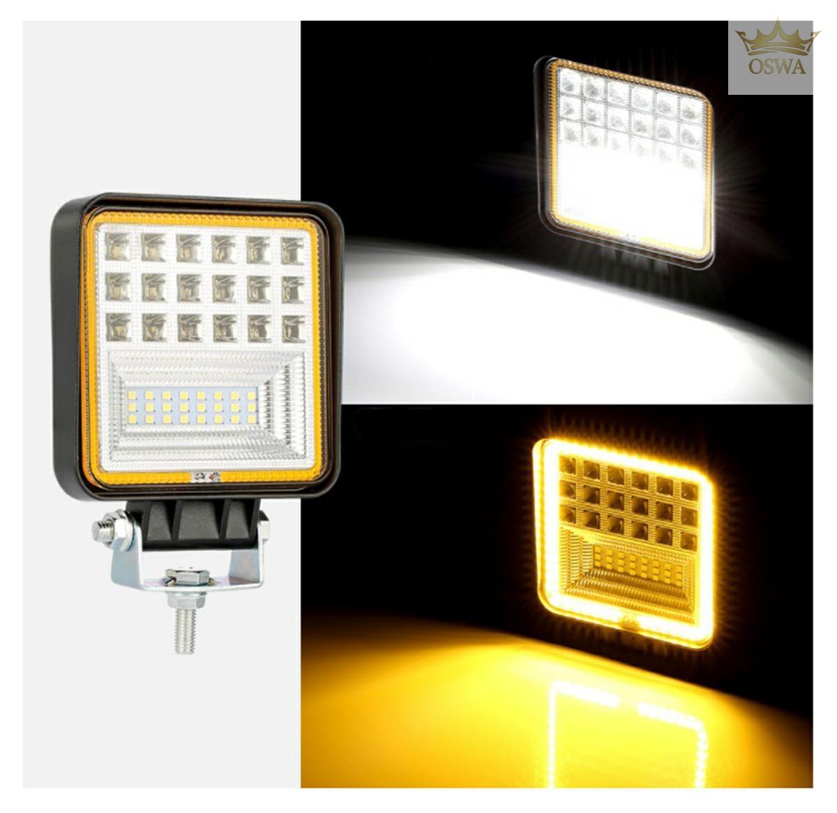 LED Žibintas 12V 24V 126W