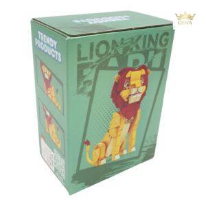 „Lion King “  Konstruktorius 567 detalių rinkiniu