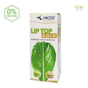 Lip top gold, 30 ml, augalų apsaugos produktų lipnumui padidinti
