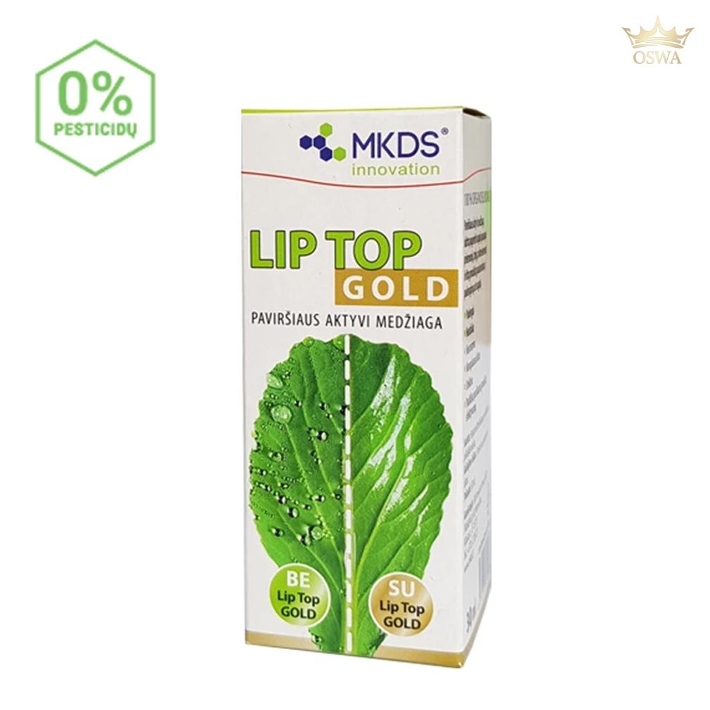 Lip top gold, 30 ml, augalų apsaugos produktų lipnumui padidinti