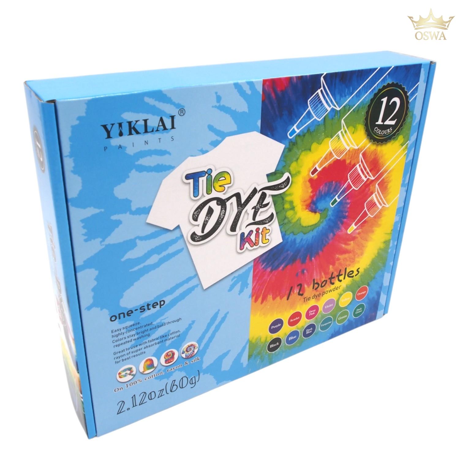 Marškinėlių dažymo rinkinys ‘Tie Dye’ TR2031A