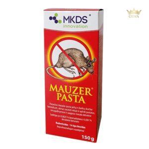 Mauzer pasta pelių ir žiurkių naikinimui, 150 g