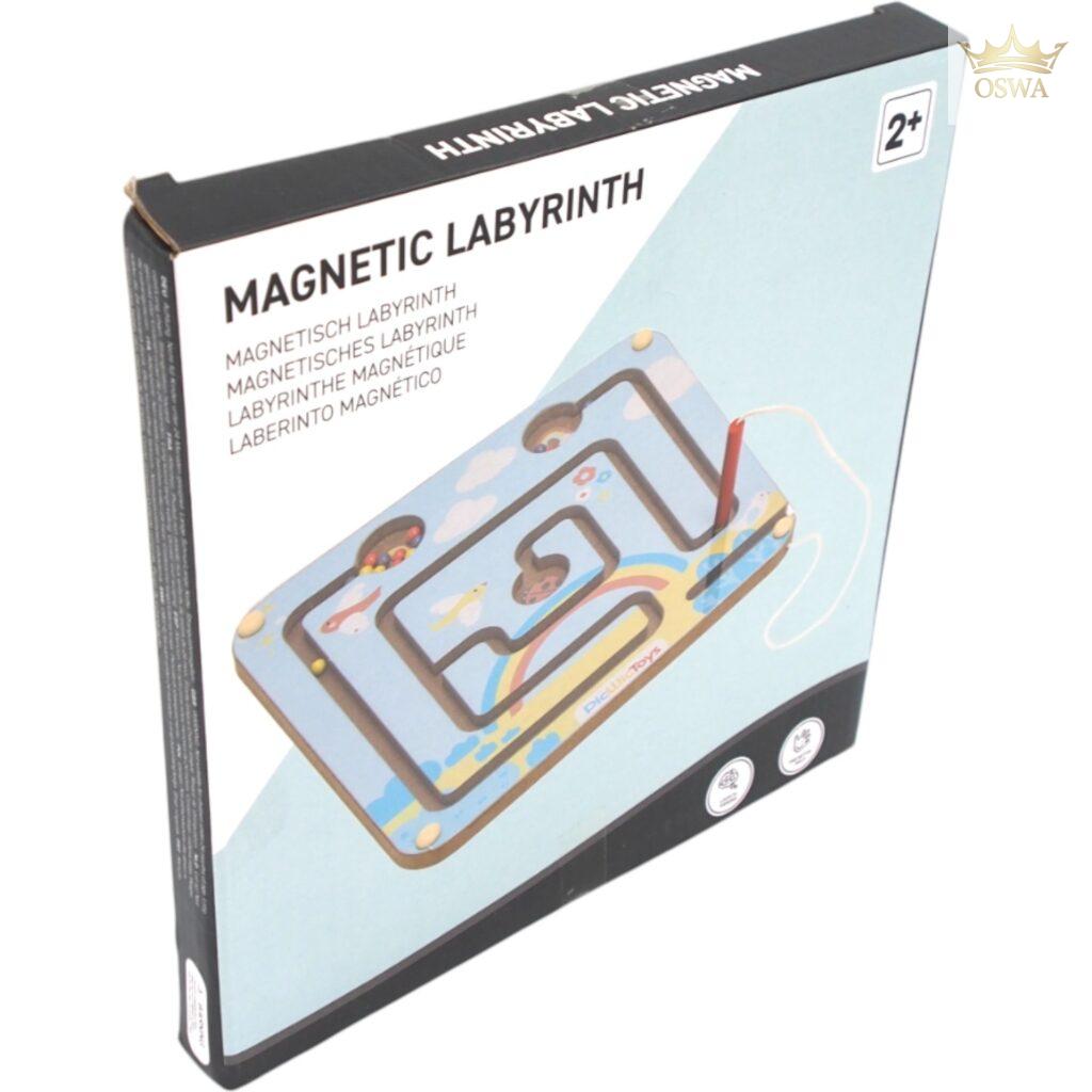 Medinis magnetinis labirintas vaikams PicwicToys