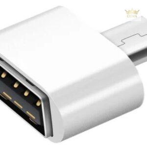 MICRO USB OTG perėjimas