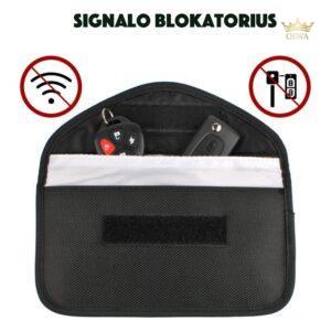 Mobiliųjų telefonų blokavimo įdėklas