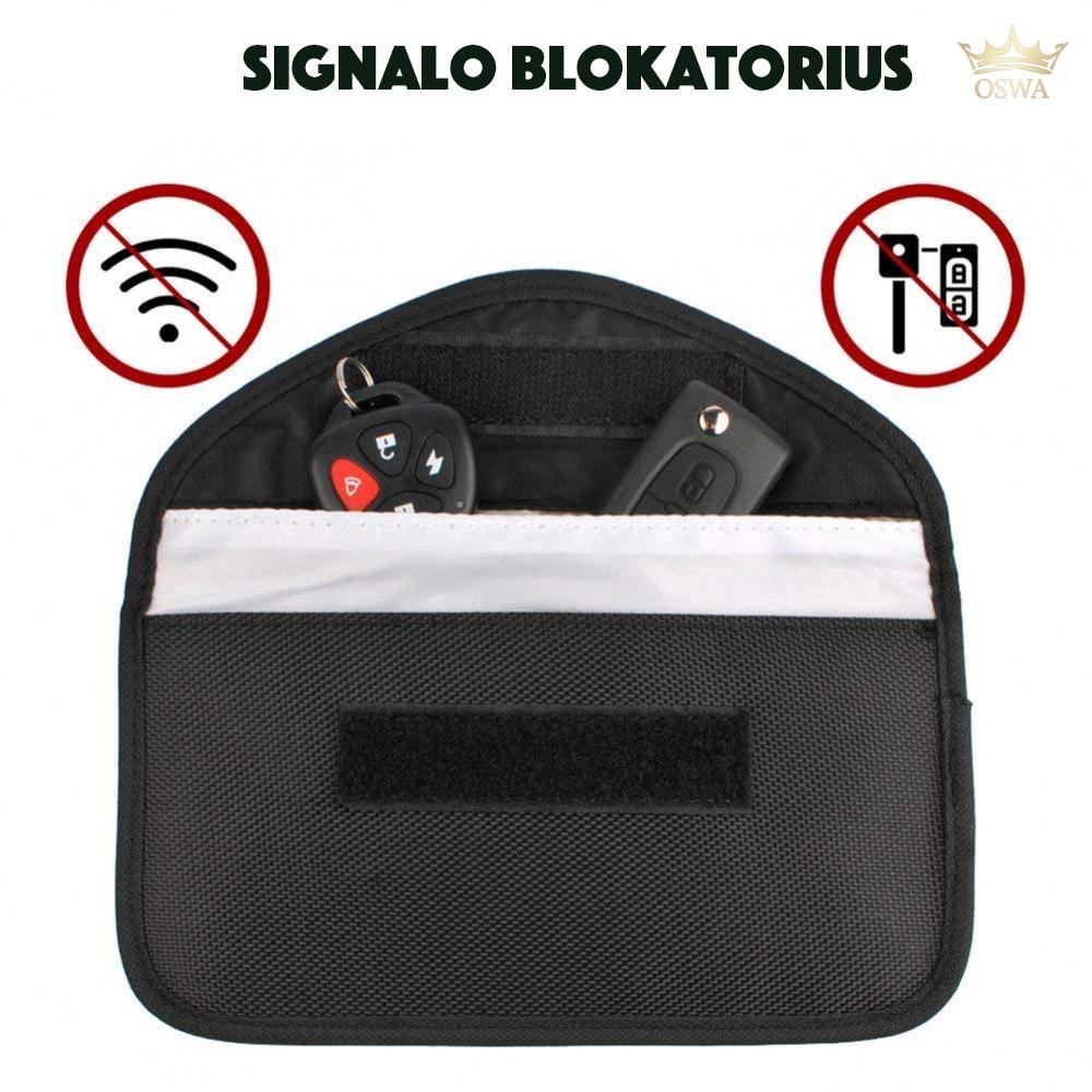 Mobiliųjų telefonų blokavimo įdėklas