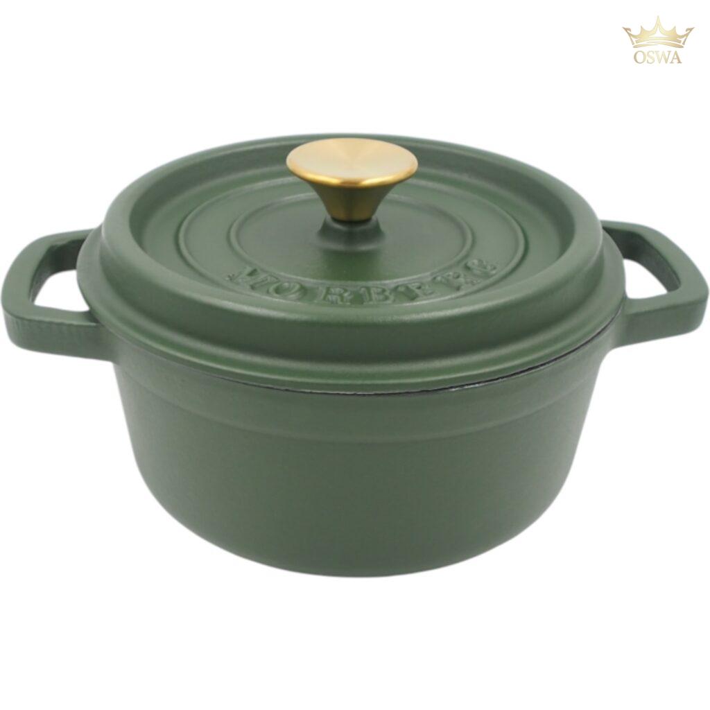 2,9 L MORBERG x ÅHLÉNS emaliuotas ketaus puodas