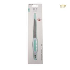 Nagų dildė su odelių stūmikliu „JNC“ – 17,8 cm