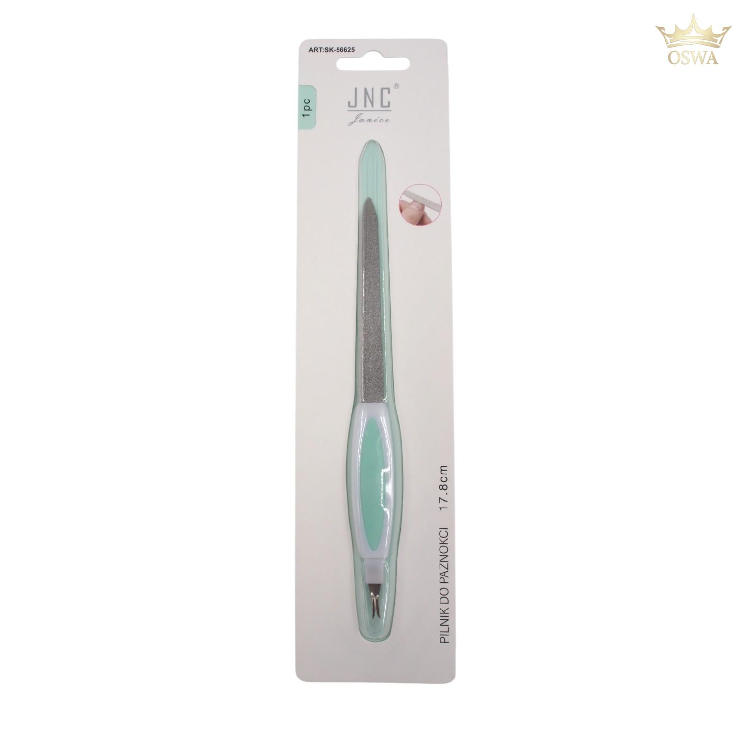 Nagų dildė su odelių stūmikliu „JNC“ – 17,8 cm