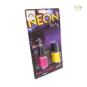 Neoninis nagų lakas