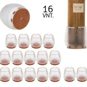 Pagalvėlių rinkinys baldams 17 iki 21 mm