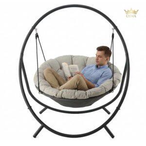Pakabinamas lauko krėslas PATIO su stovu