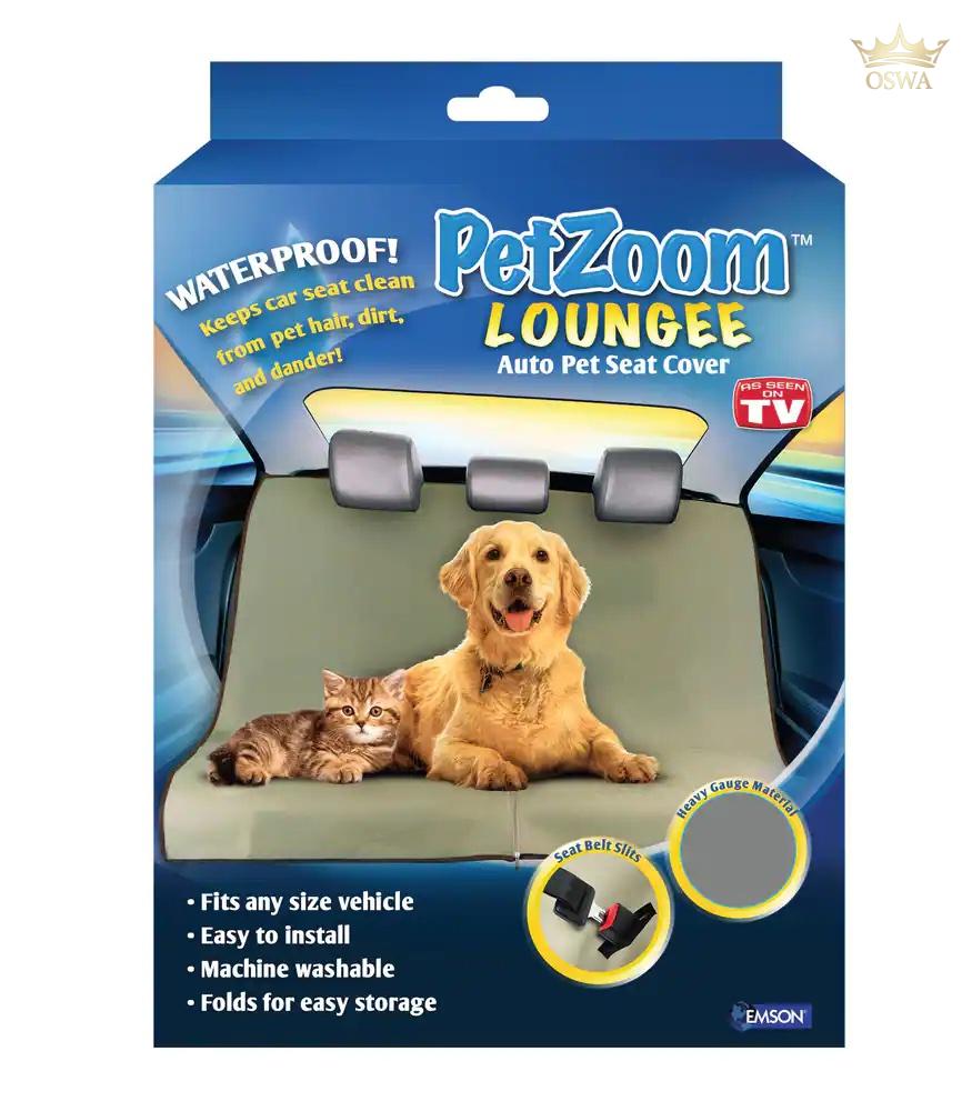 Automobilio galinės sėdynės užtiesalas "PetZoom Loungee"