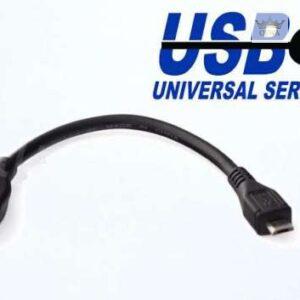 Perėjimas MICRO USB  į USB (HOST OTG)