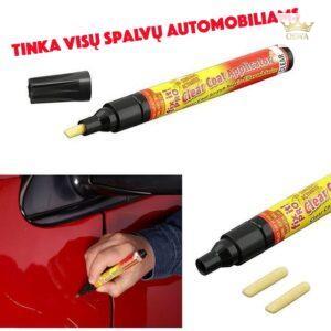 Markeris įbrėžimų šalinimui automobiliui